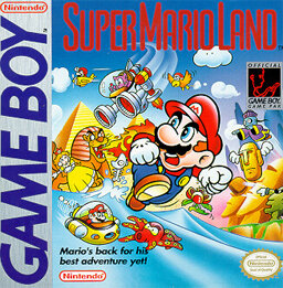 The release of super Mario land