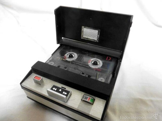 Reproductor de cassette