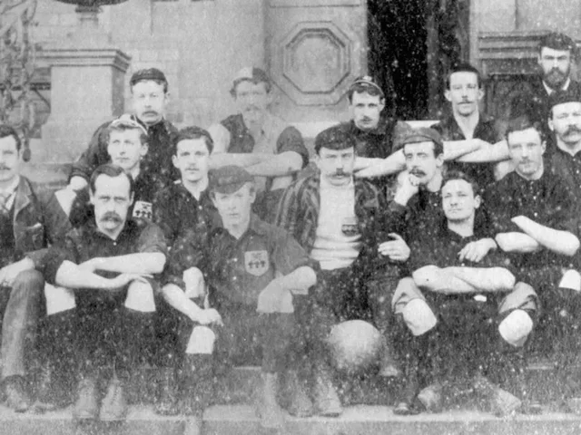 Llegada del "Futbol" a Bretaña