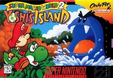 The release of Super Mario world 2: Yoshi's Island