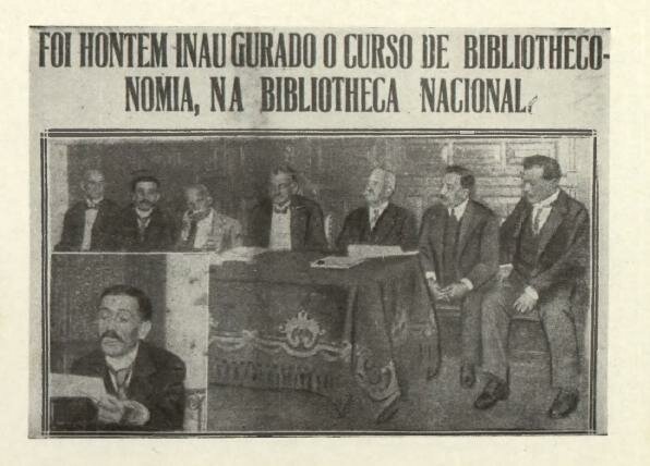 Primeiro curso de Biblioteconomia - Brasil - 1911