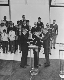 Posse do General Emílio Garrastazu Médici