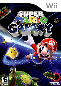 The release of Super Mario galaxy