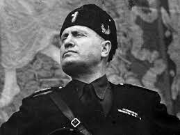 Mussolini Seized Power in Italy