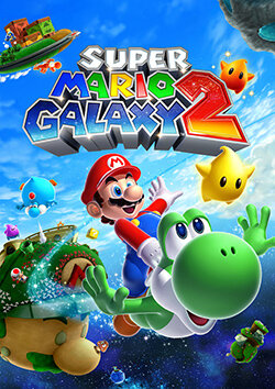 The release of Super Mario galaxy 2