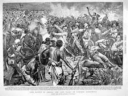Failure of first Italo-Ethiopian War with the Battle of Adowa (Adwa0