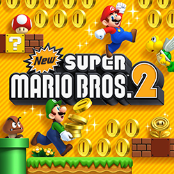 The release of New Super Mario Bros 2