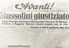 Mussolini begins work as editor for the Socialist Party newspaper Avanti