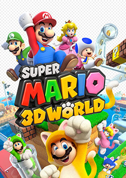 The release of Super Mario 3D world