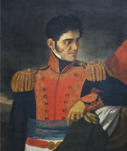 Santa Anna declares himself dictator