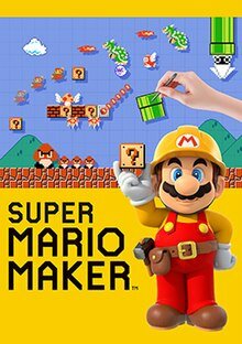 The release of super Mario maker