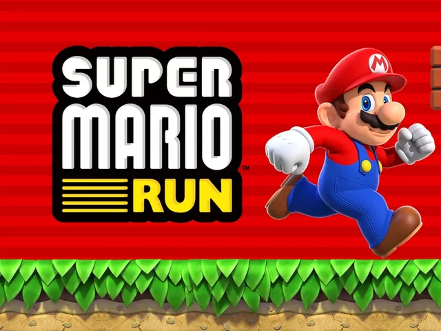 The release of super Mario run