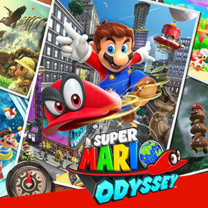 The release of super Mario odyssey