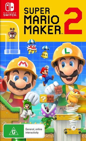 The release of super Mario maker 2