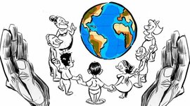 Timeline: Historia de Colombia en el contexto de la Cooperación Internacional.