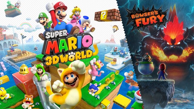 The release of super Mario 3D land+ Bowser's fury