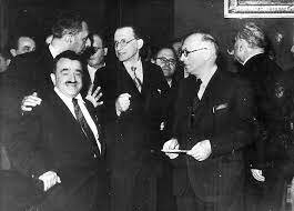 Republican government organised in Italy