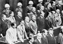 Trials/Verdicts at Nuremberg