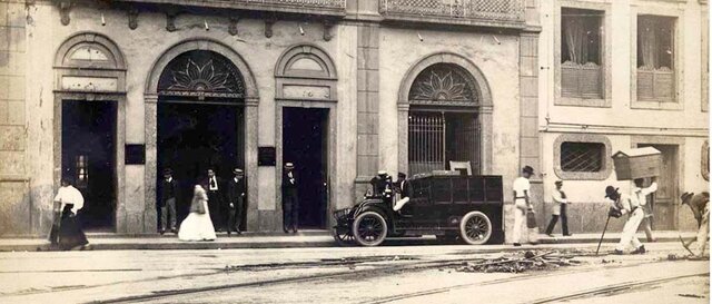 Biblioteconomia Nacional - retorno - 1931.