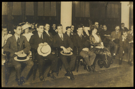 Biblioteca Nacional-Primeira Turma - 1915