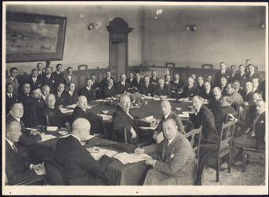 Locarno Treaty signed