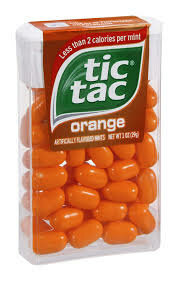 When I stole tic tacs
