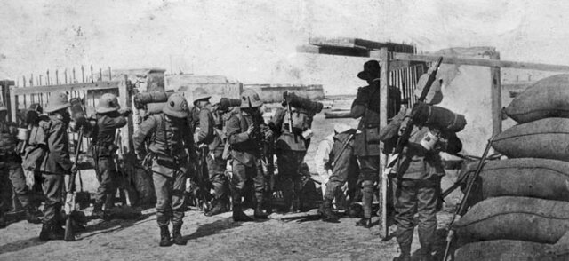 Italy invades and takes over Libya