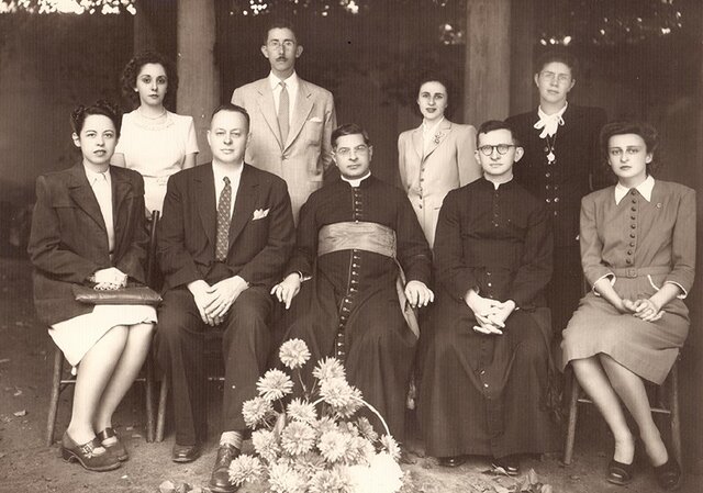Curso de Biblioteconomia - PUC Campinas -1945