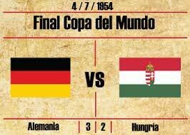 Copa del Mundo Suiza 1954