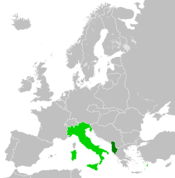 Italy Invades Albania