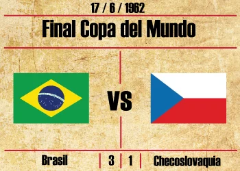 MUNDIAL 1962 - CHILE