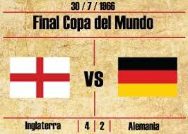 MUNDIAL 1966 - INGLATERRA