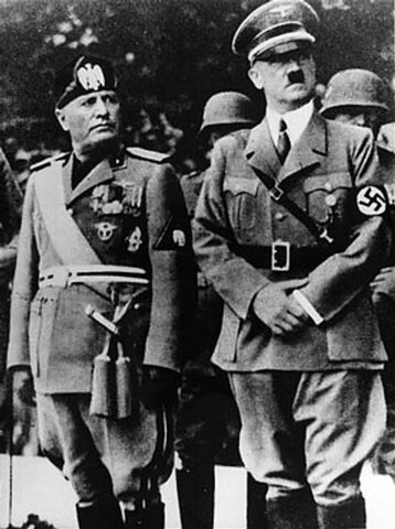 Italy Enters WWII on the Side of Germany