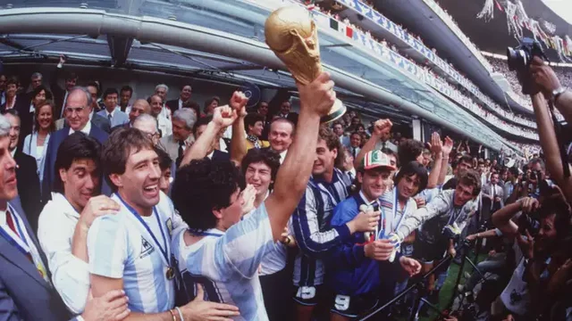 MUNDIAL 1986 - MÉXICO