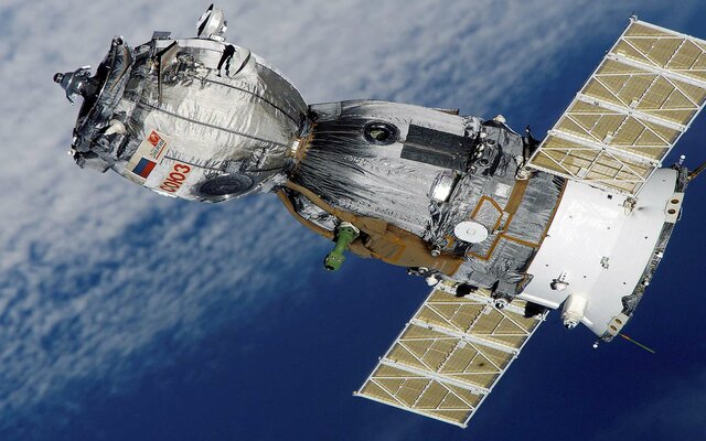 Lancement 1ère station spatiale habitée