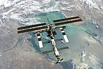 1er module de la station spatiale internationale (ISS)