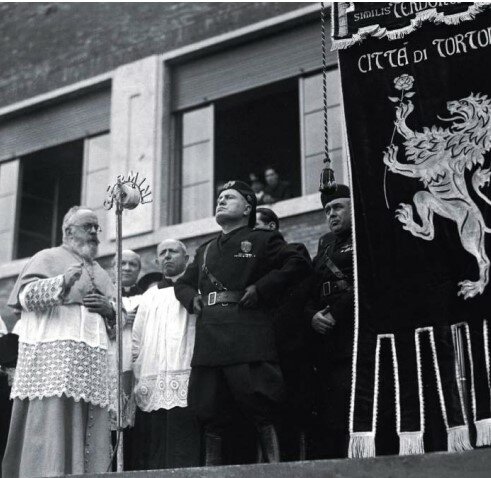 Lateran Treaty with Pope