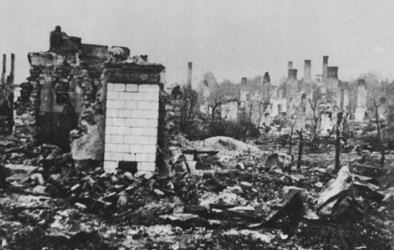 German Blitzkrieg (Lightning War)