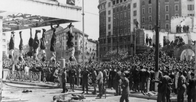 Mussolini Killed