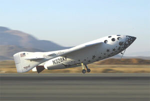 1er vol suborbital habité non gouvernemental