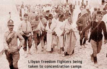 Italy invades and takes over Libya