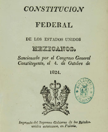 Constitución de 1824