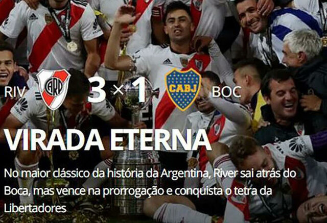Final mas importante de la historia Copa Libertadores
