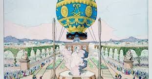 First free flight carrying a human