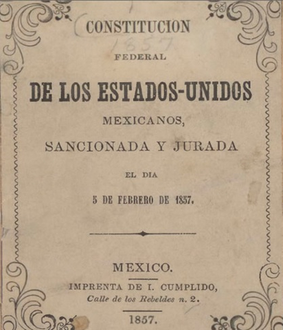 Constitución de 1857