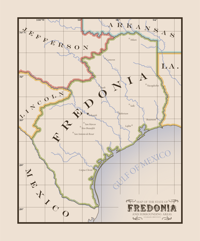 The Republic of Fredonia