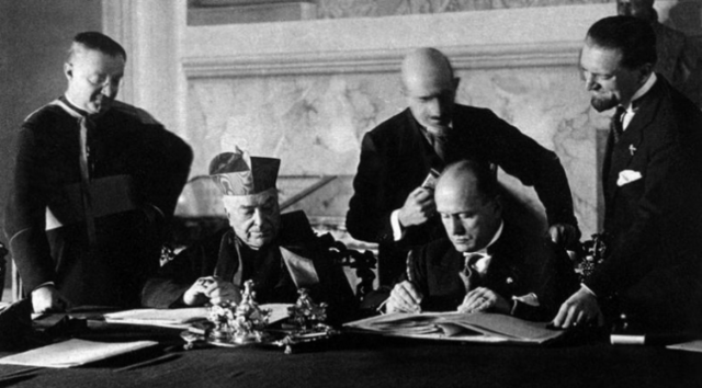 Lateran Treaty with Pope: Feb 11, 1929 – Jun 3, 1985