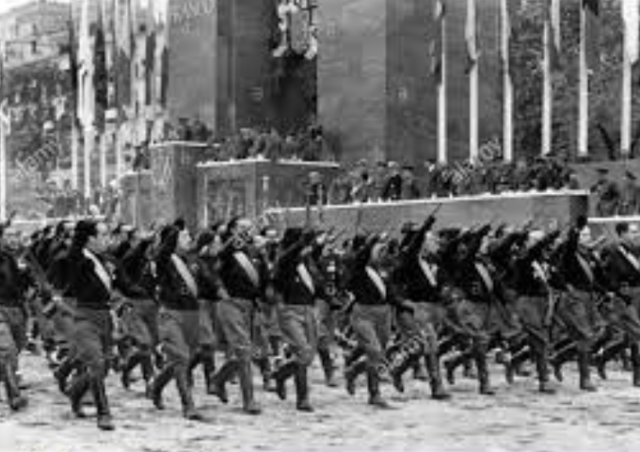 Italian involvement with Spanish Civil War