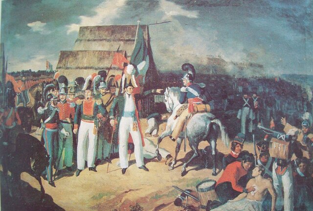 Santa Ana Becomes the Dictator of Mexico