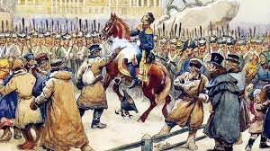 Decembrist Revolution in Russia